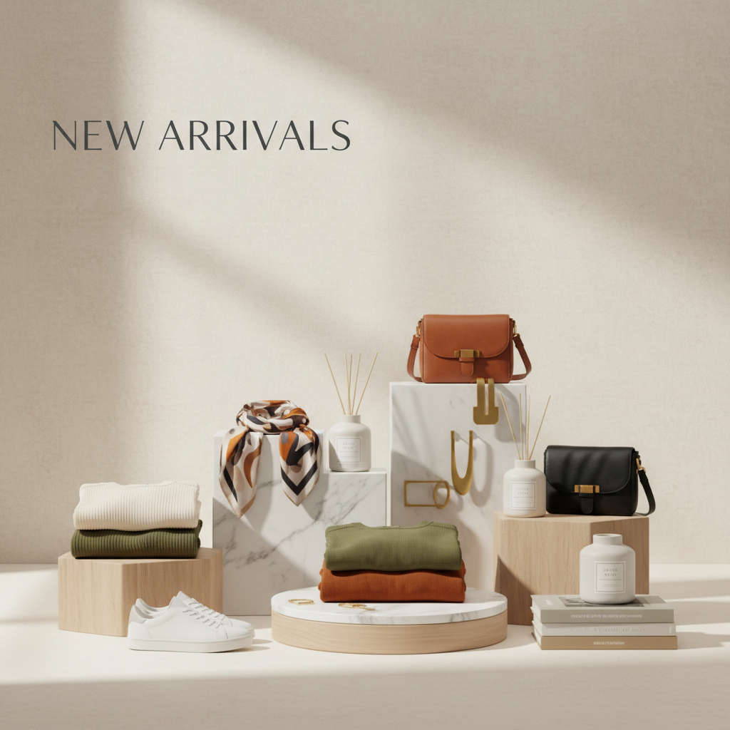 NEW ARRIVAL