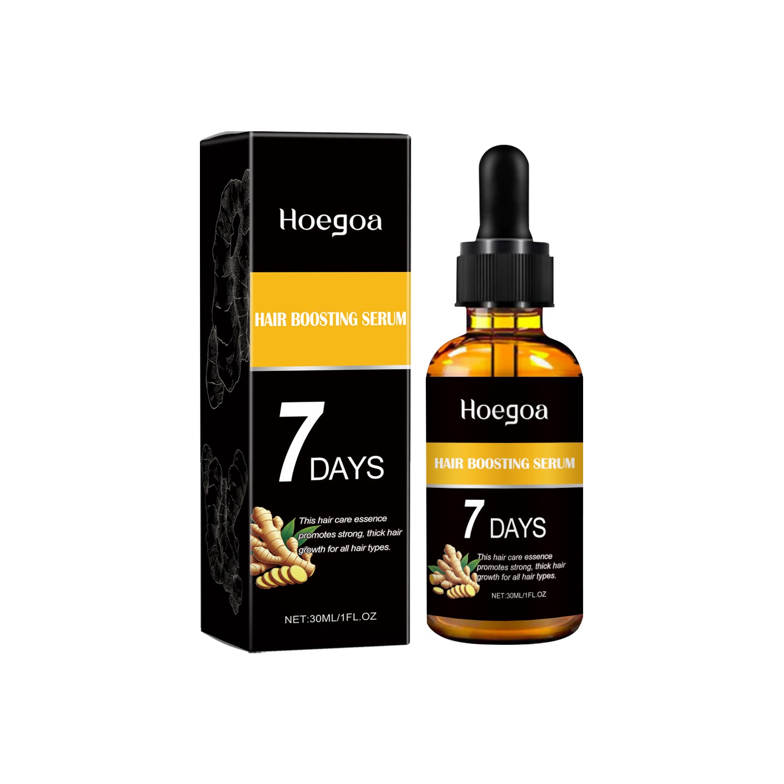 Hoegoa Hair Care Serum Herbal Serum Revitalizes Scalp Oil And Hair Flourish Serum