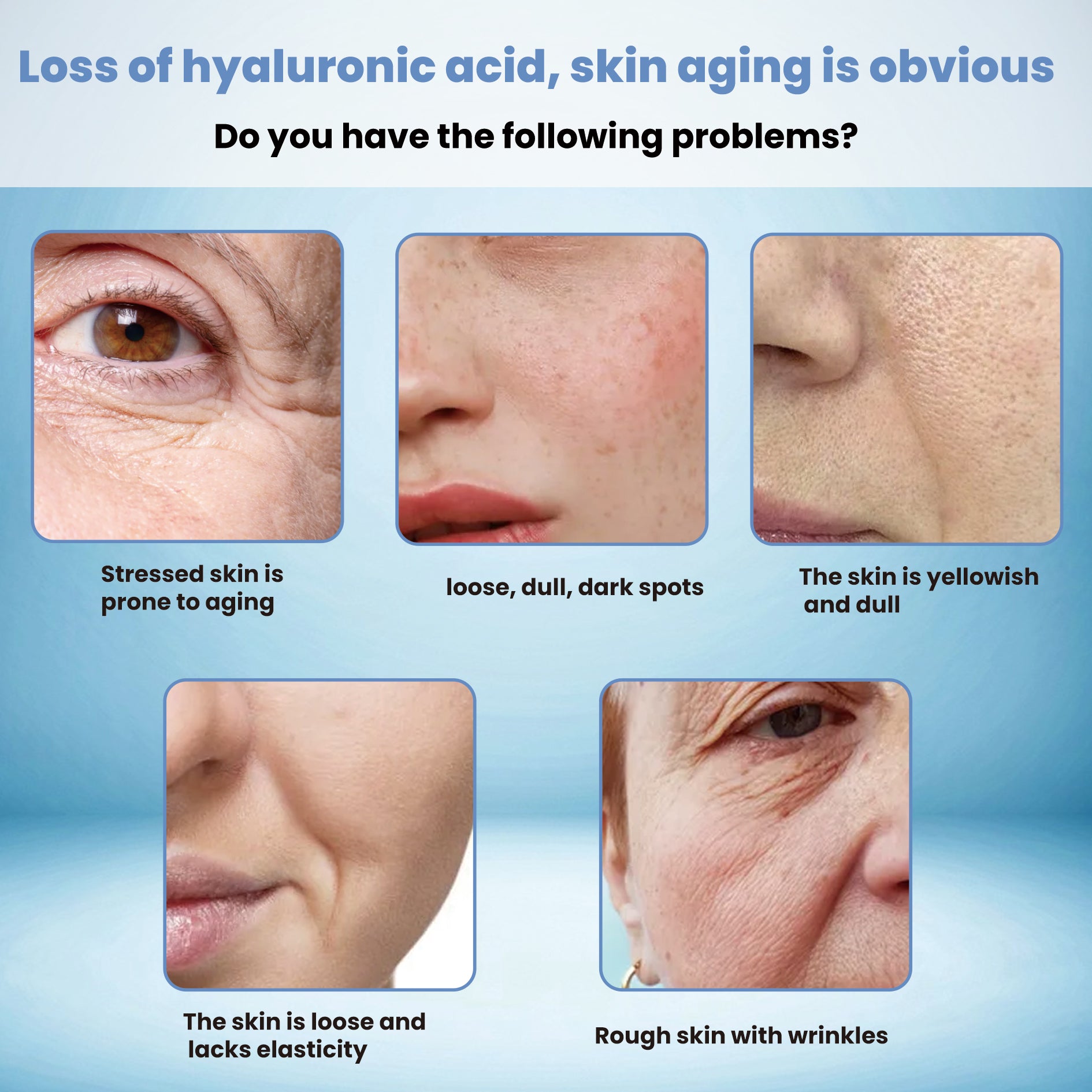 Hyaluronic Acid Firming Serum Hydrating And Smoothing Skin Care Firming Serum