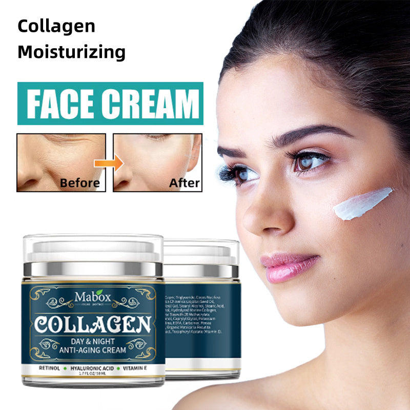 Collagen Anti-Aging Moisturizing Facial Cream