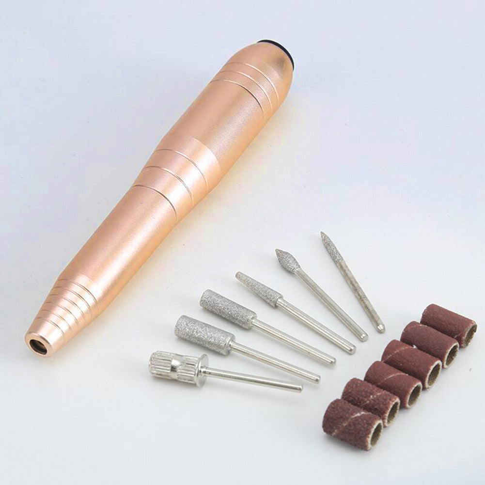 USB Electric Nail Drill Manicure Set