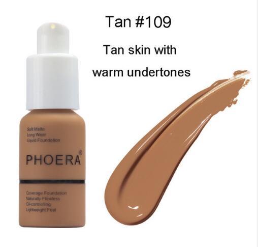 Oil Control Matte Concealer Foundation Cream