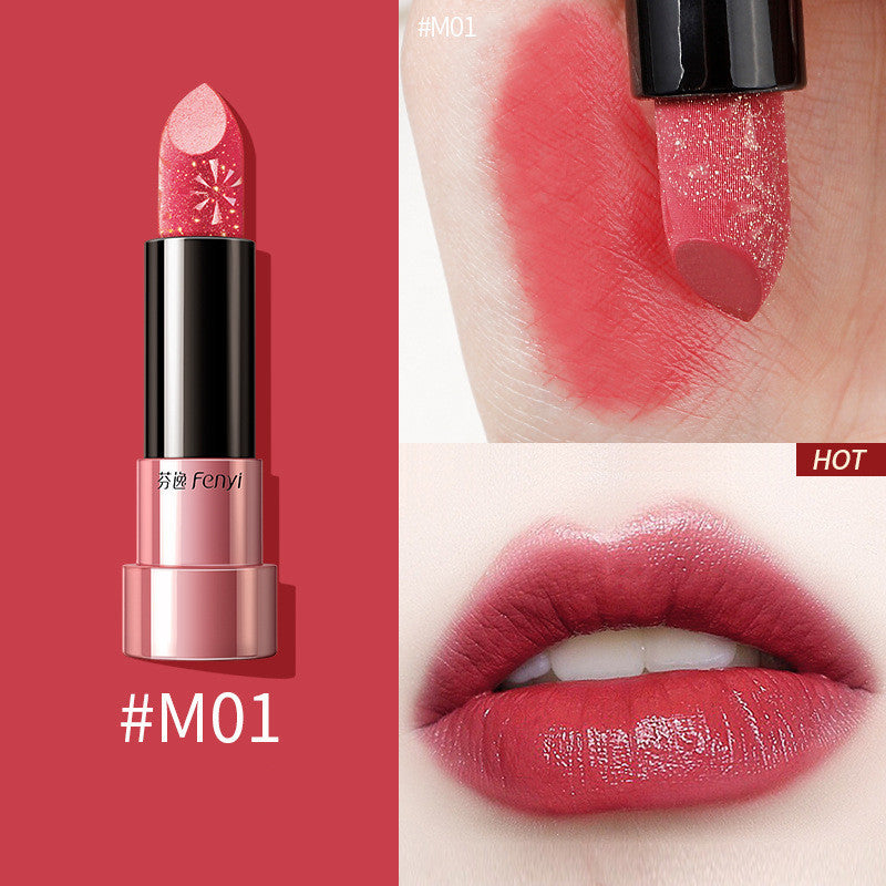 New Moisturizing Matte Lipstick