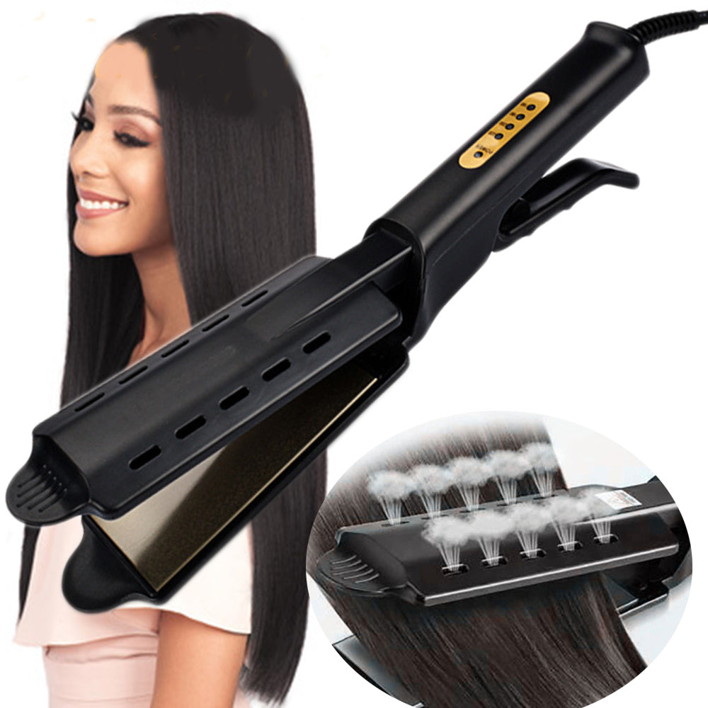 Non-Injury Steam Hair Straightener Splint