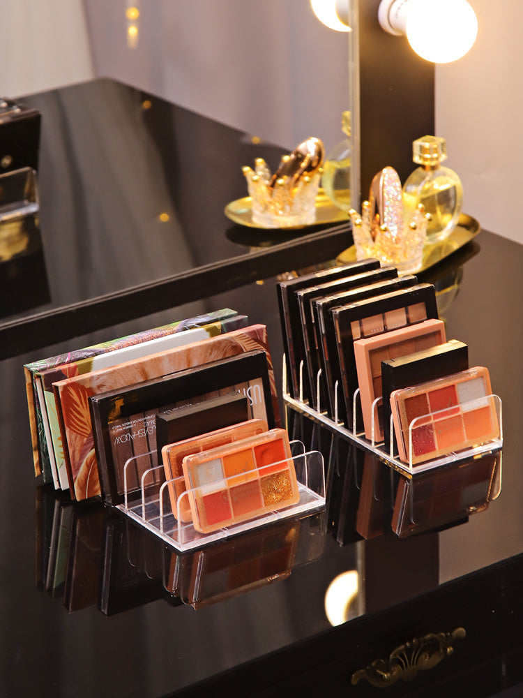 Transparent Eyeshadow Tray Storage Box