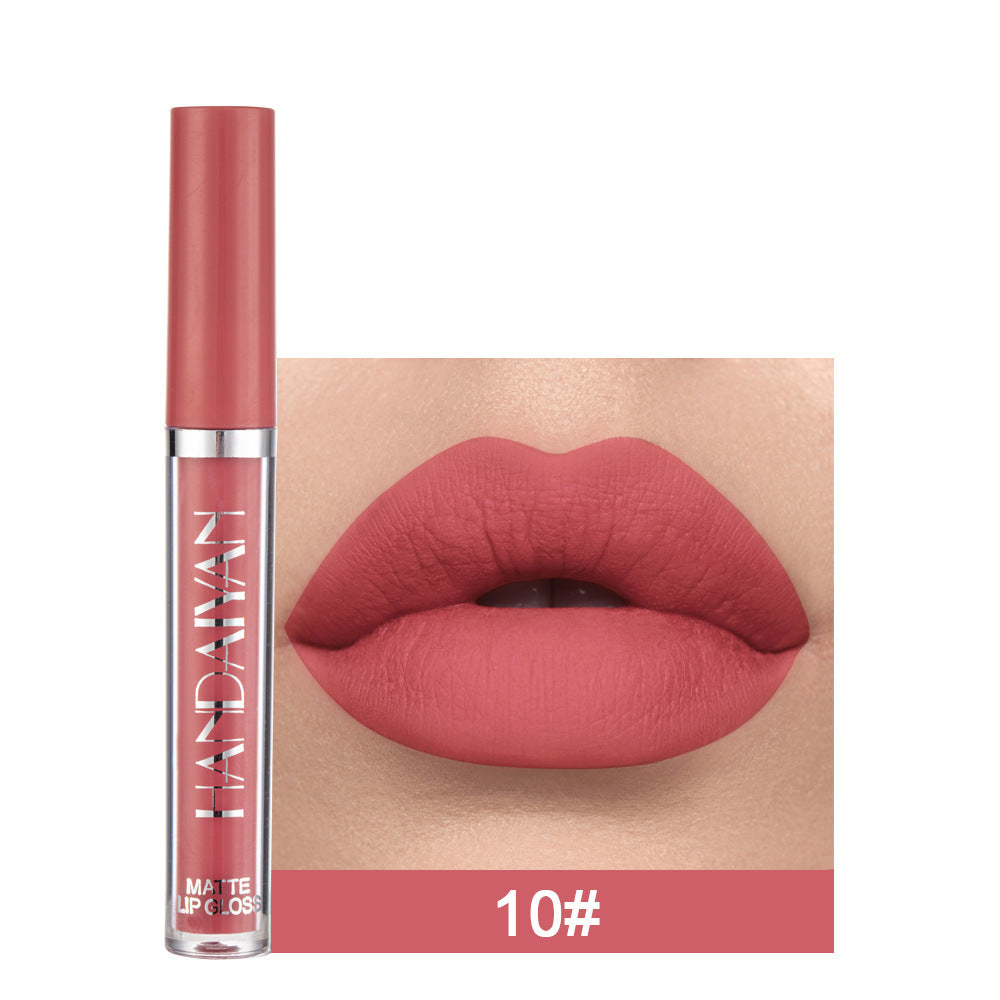 Matte Non-stick Cup Lip Gloss