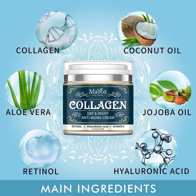 Collagen Anti-Aging Moisturizing Facial Cream