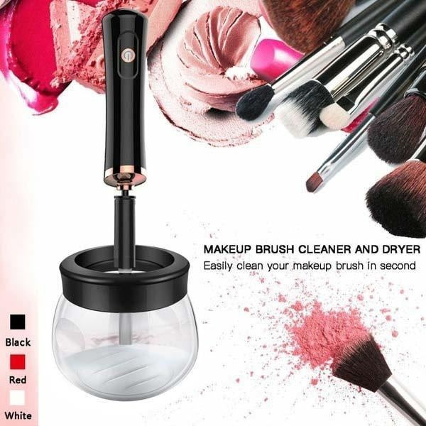 Electric Makeup Brush Cleaner