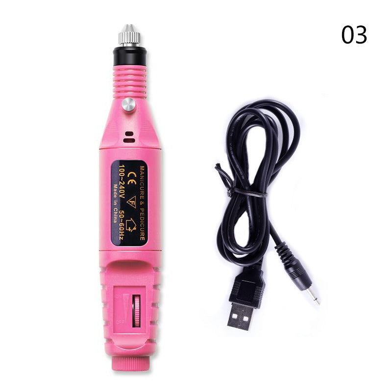 USB Electric Nail Drill Manicure Set