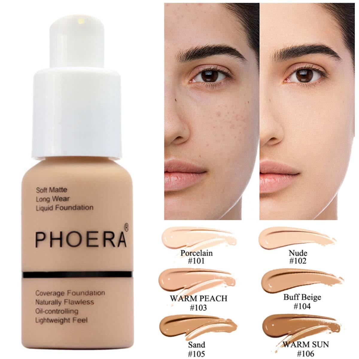 Oil Control Matte Concealer Foundation Cream