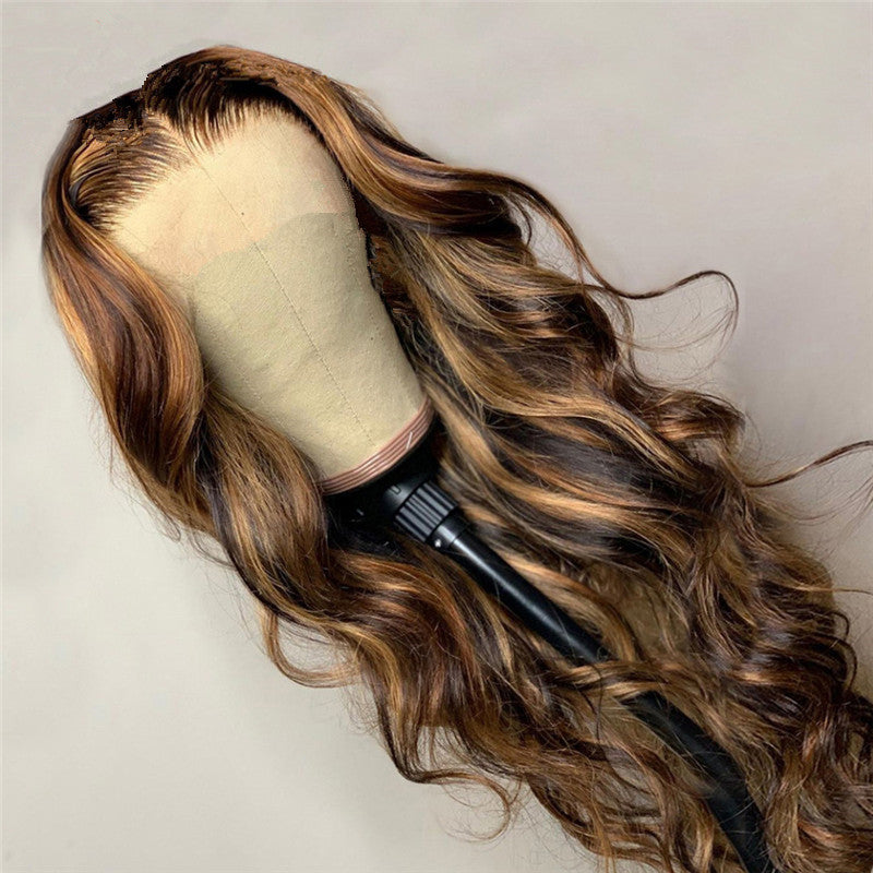 Long Curly Women's Fashion Wigs