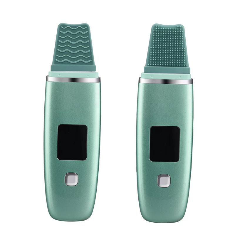 Ultrasonic Vibration Blackhead Remover Scrubber