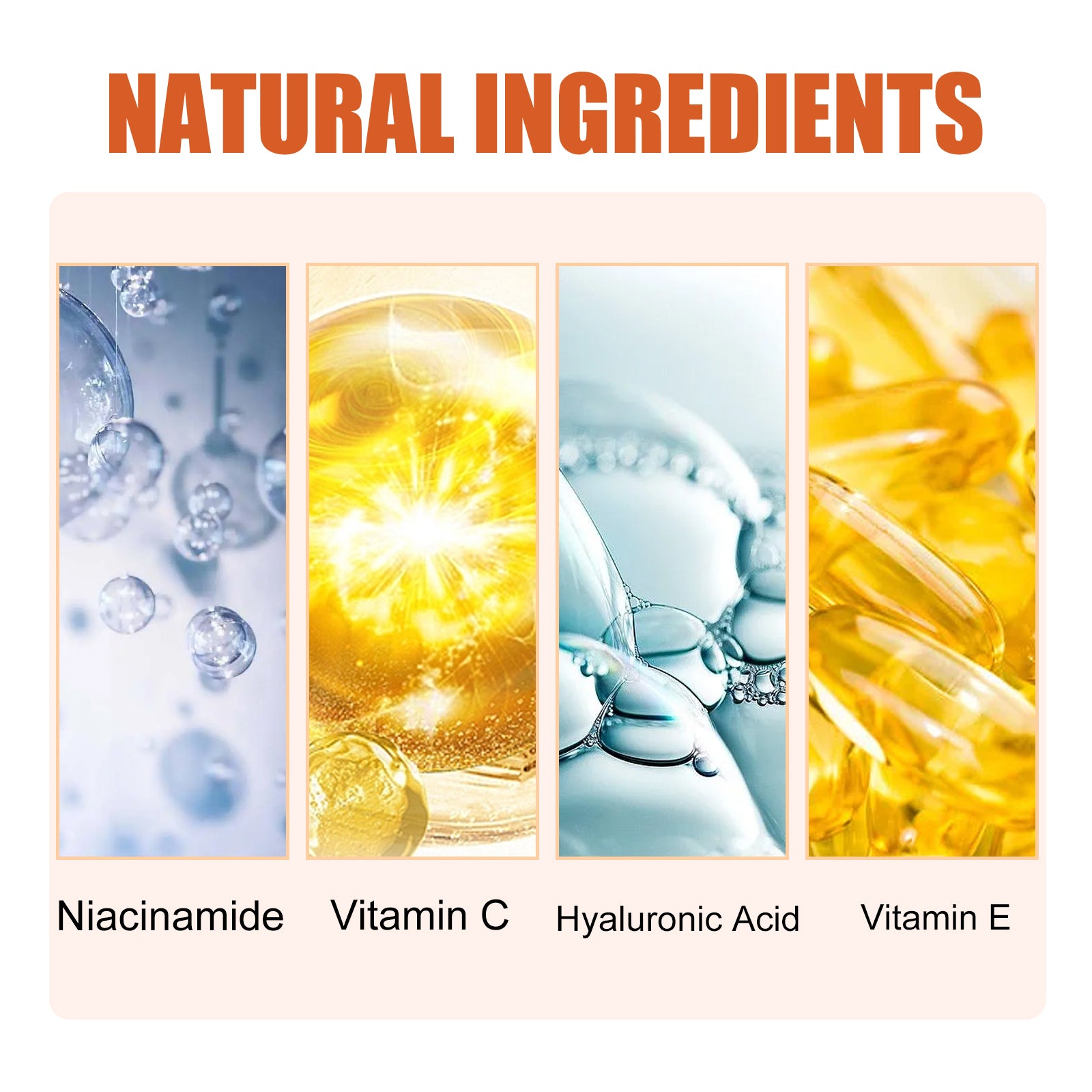 EELHOE Vitamin C Serum, Firming Hydrating Whitening And Anti-Wrinkle Serum