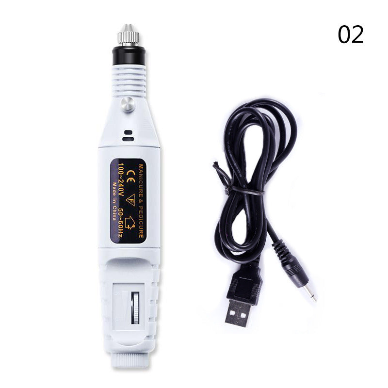 USB Electric Nail Drill Manicure Set