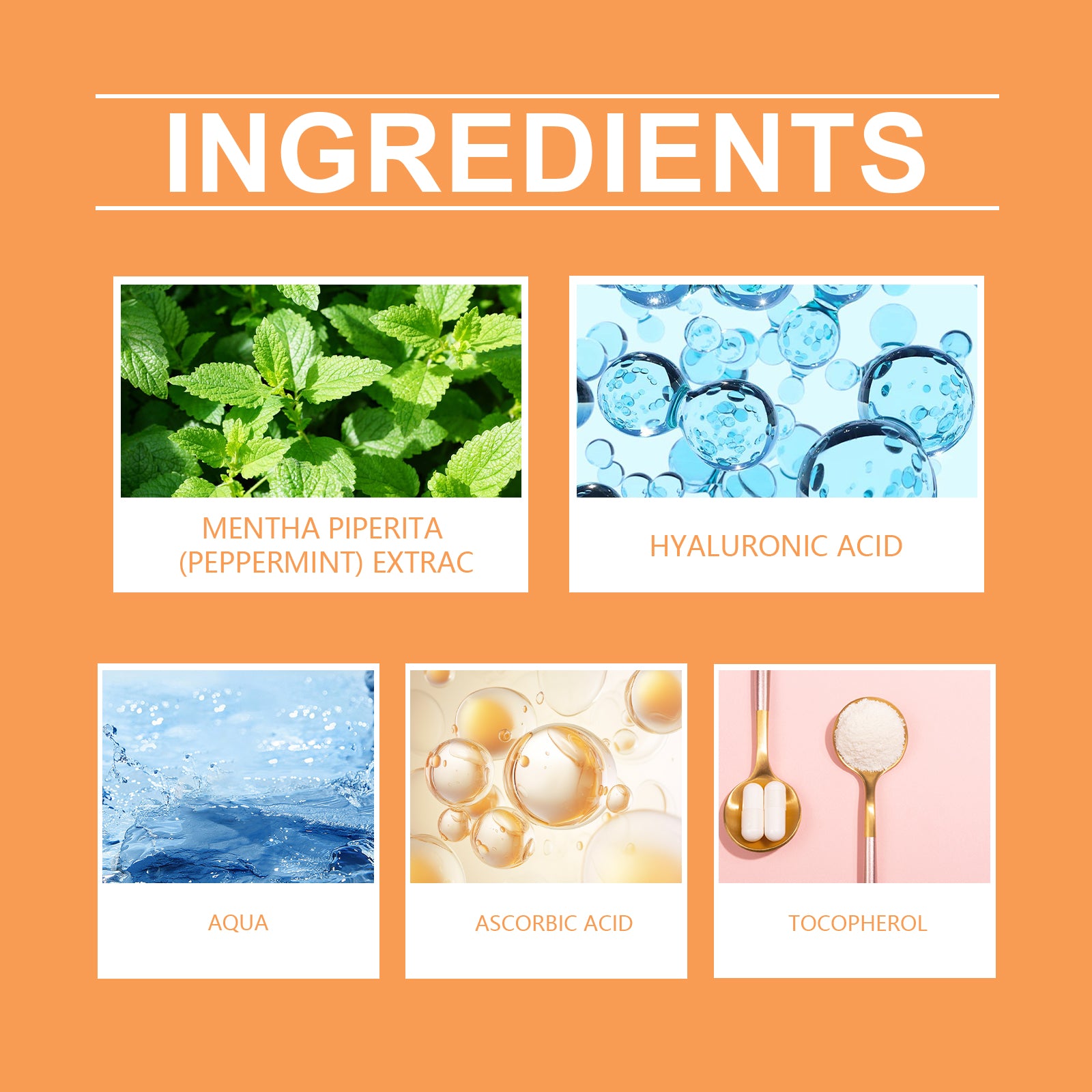 Vitamin C Serum Hydrating And Purifying Improve Facial Skin Moisturizing Serum