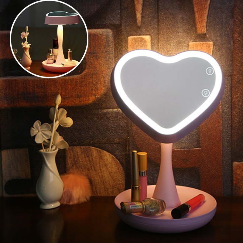 Electric LED Makeup Mirror Tool