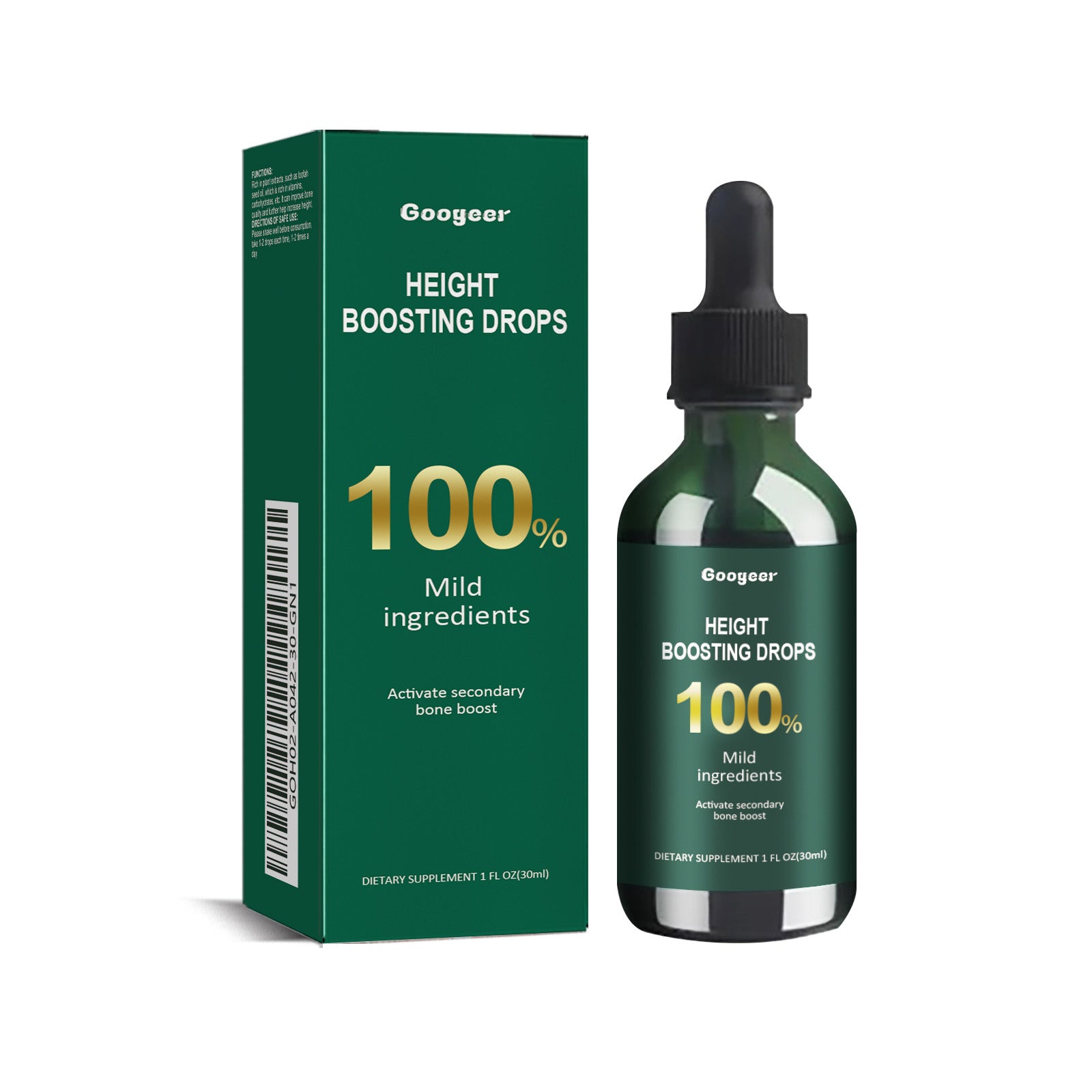 Body Enhancement Supplements, Enhance Body Energy For Adults And Children Body Height And Length Care Agent
