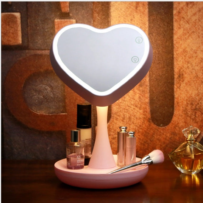 Electric LED Makeup Mirror Tool