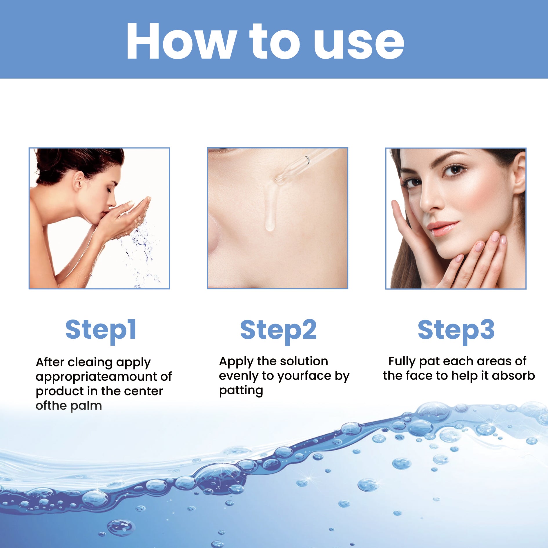 Hyaluronic Acid Firming Serum Hydrating And Smoothing Skin Care Firming Serum