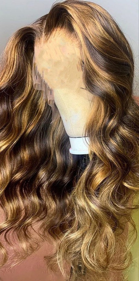 Long Curly Women's Fashion Wigs