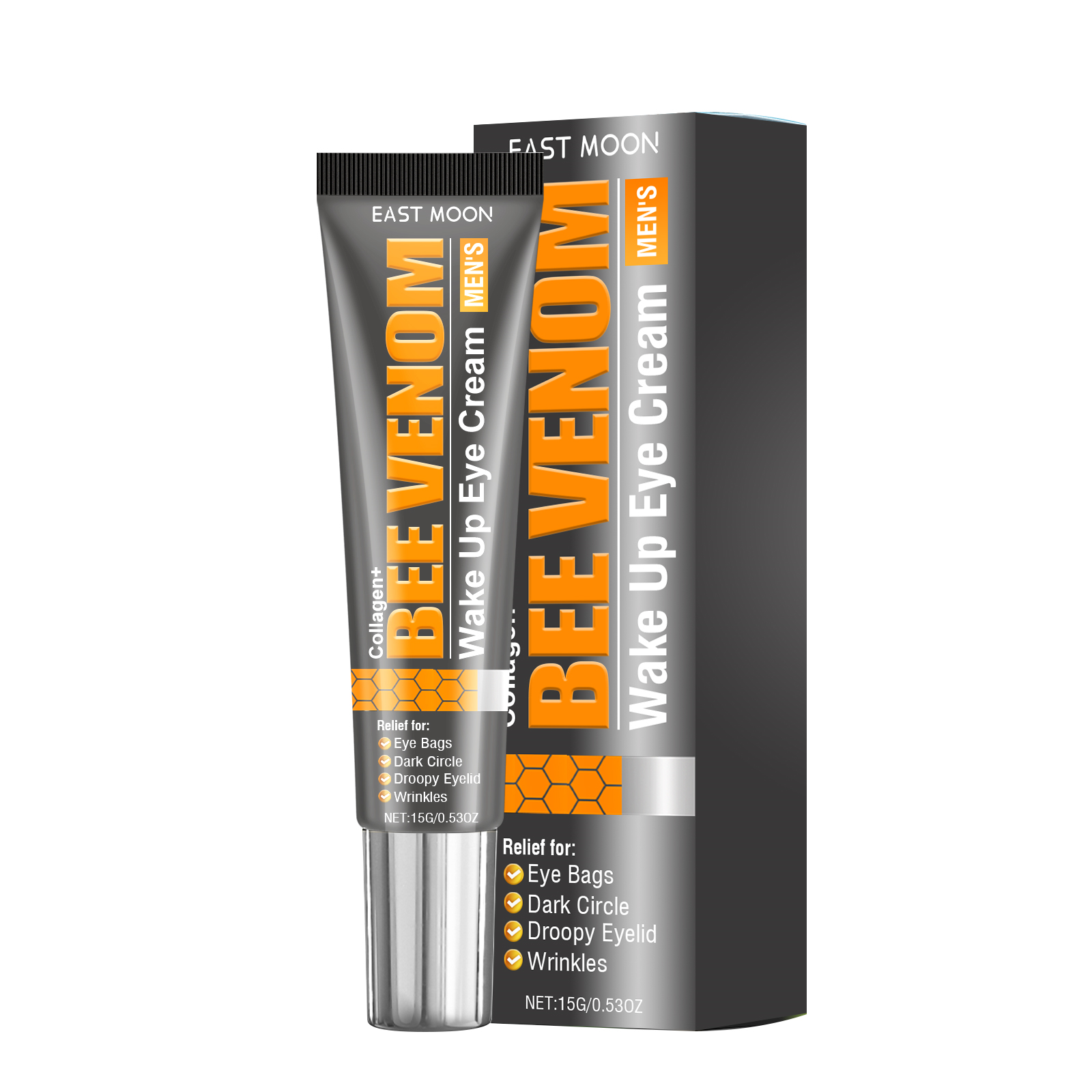 East Moon Men's Firming Eye Cream Hydrates And Hydrates Skin Around Eyes Elastic Moisturizing Care Eye Moisturizing Eye Cream