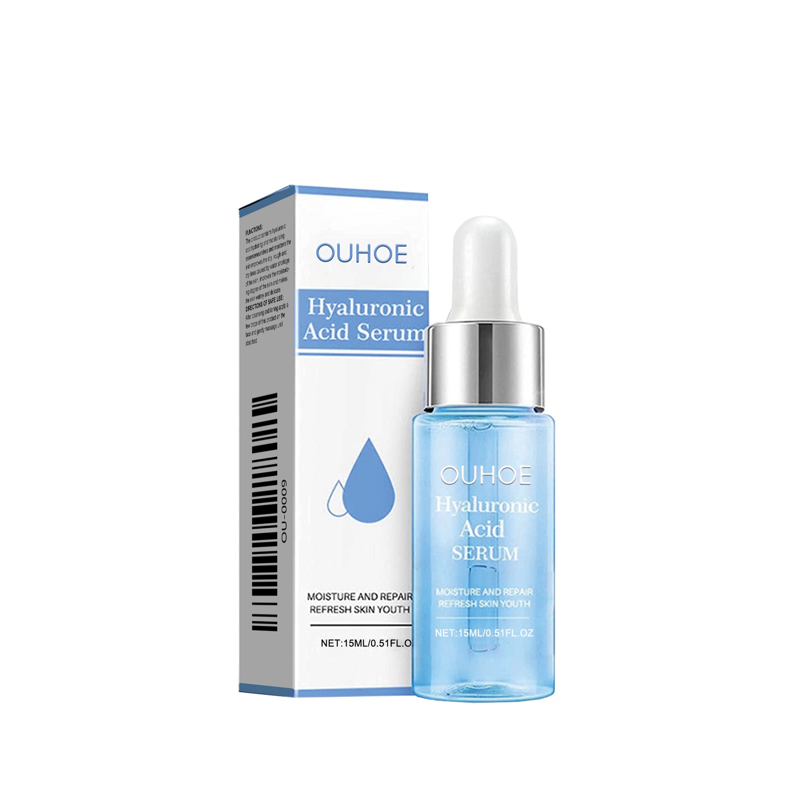 Hyaluronic Acid Firming Serum Hydrating And Smoothing Skin Care Firming Serum