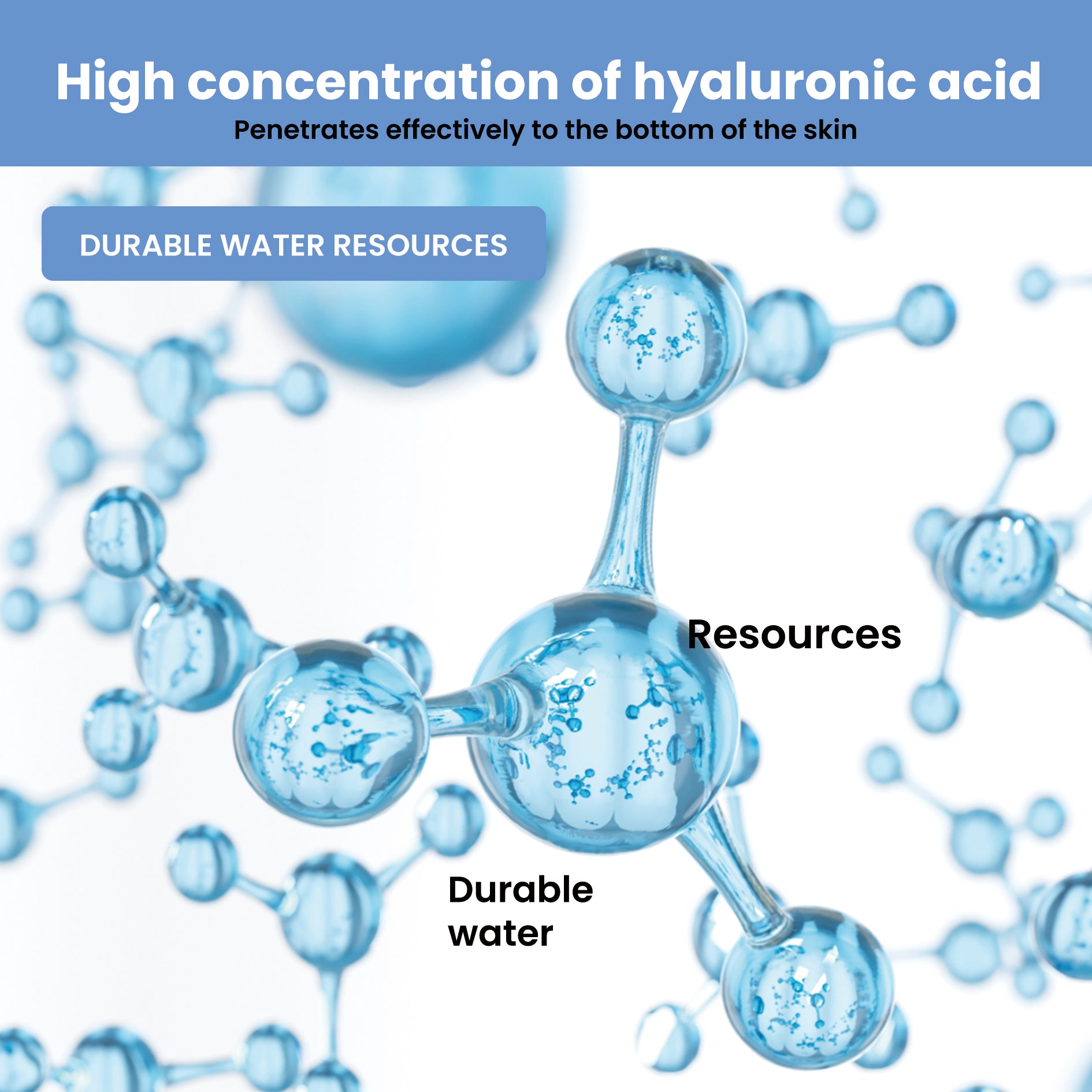 Hyaluronic Acid Firming Serum Hydrating And Smoothing Skin Care Firming Serum