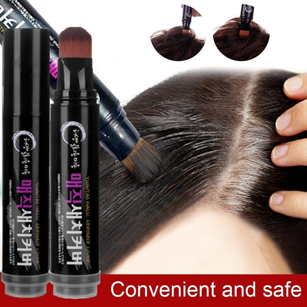 DIY Temporary Hair Color Brush and Comb Set