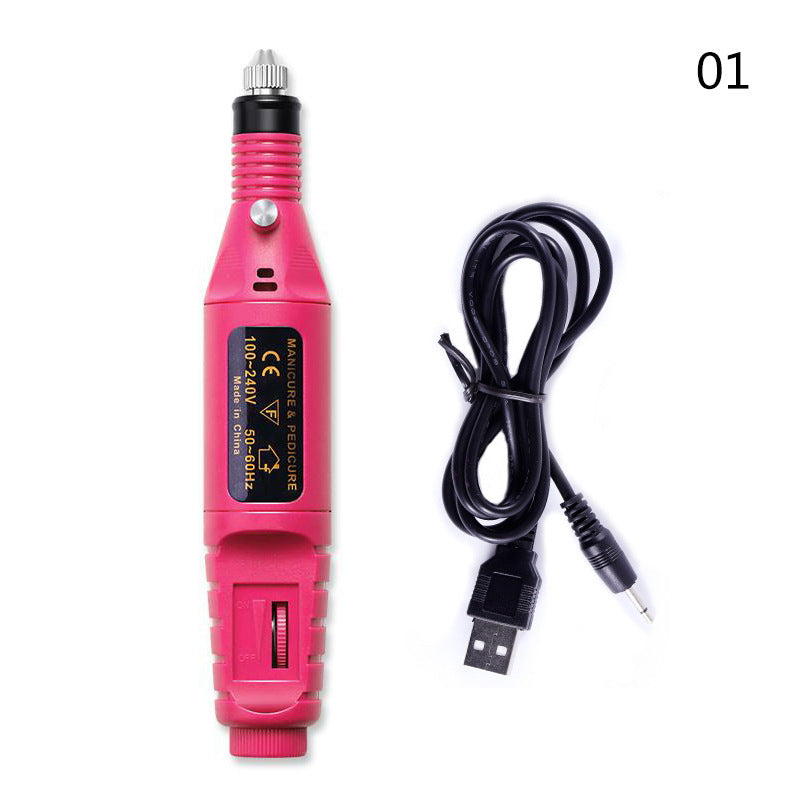 USB Electric Nail Drill Manicure Set