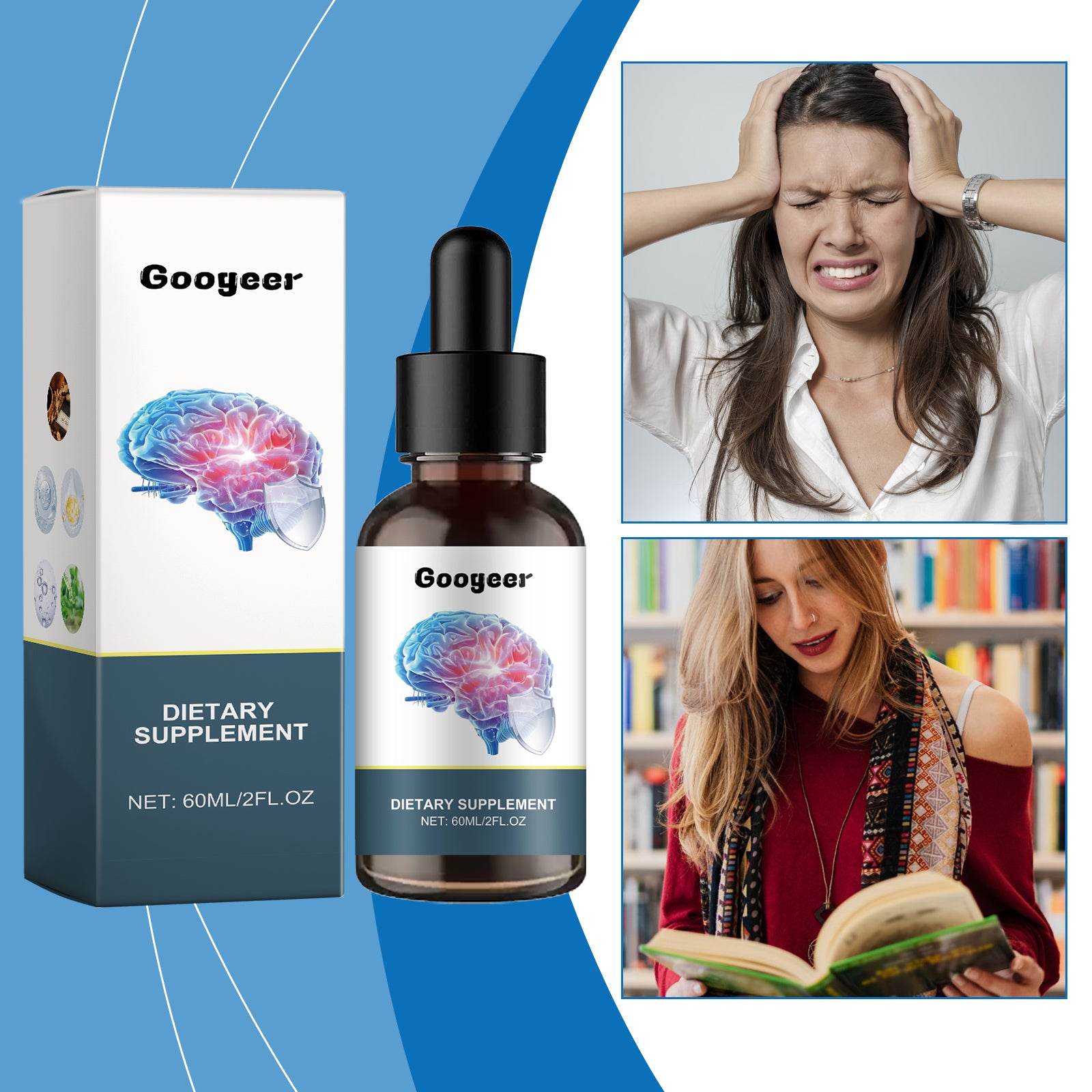 Memory Supplement Drops, Dietary Supplements For Body Treatments