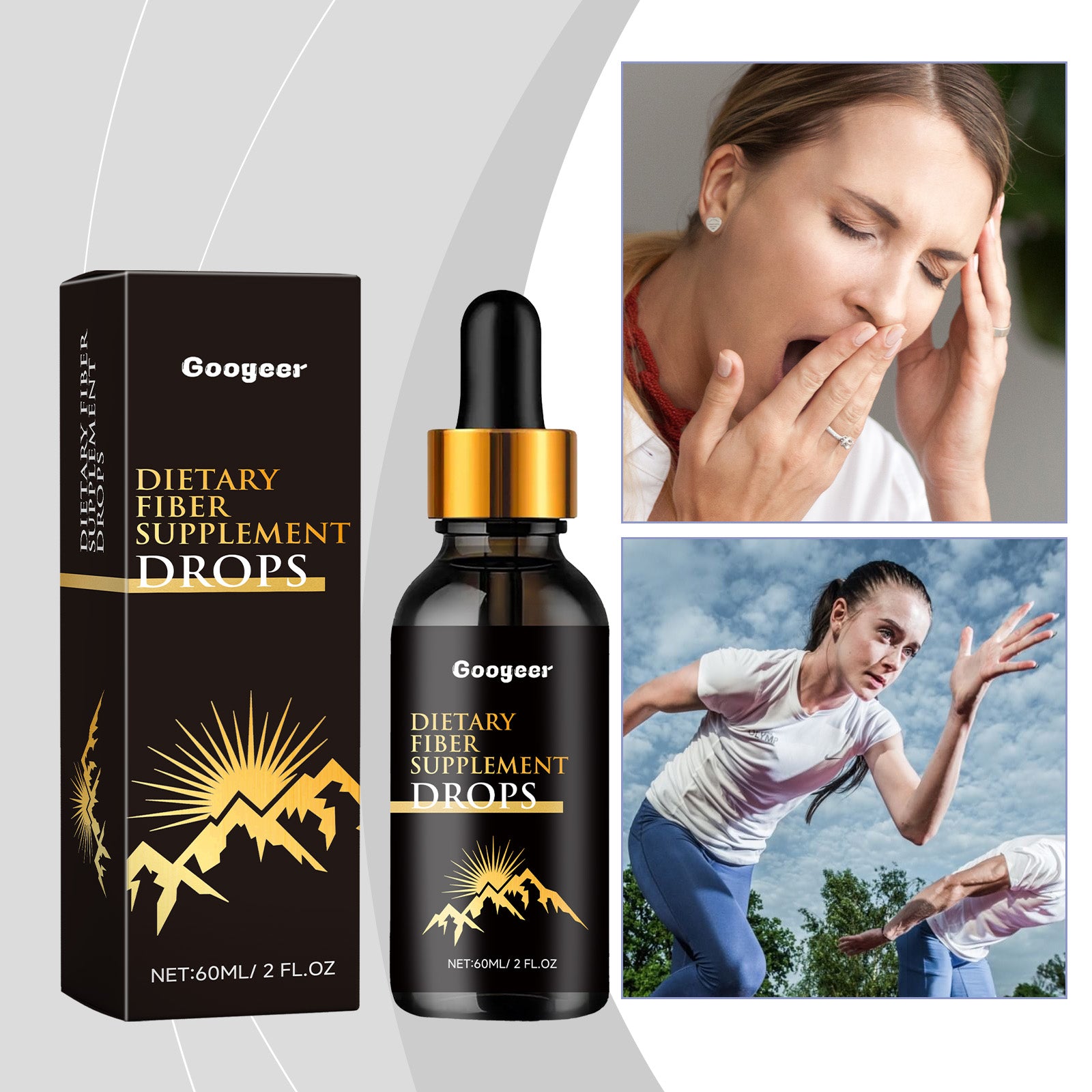 Dietary Fiber Supplement Drops, Dietary Fiber Supplements Lower Body Treatment