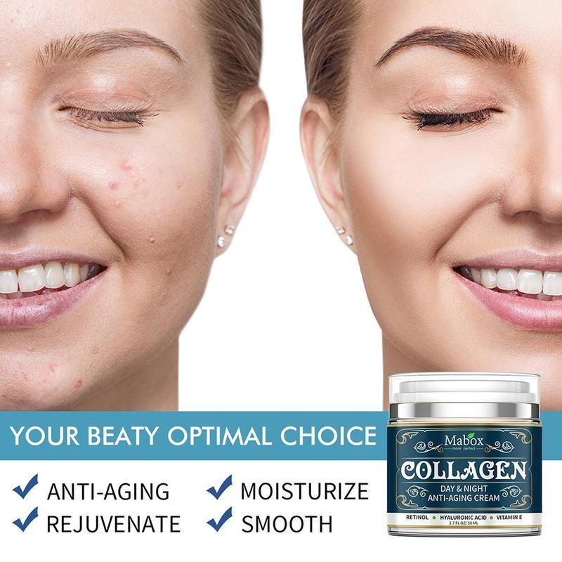 Collagen Anti-Aging Moisturizing Facial Cream