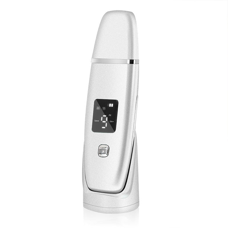 Ultrasonic Vibration Blackhead Remover Scrubber