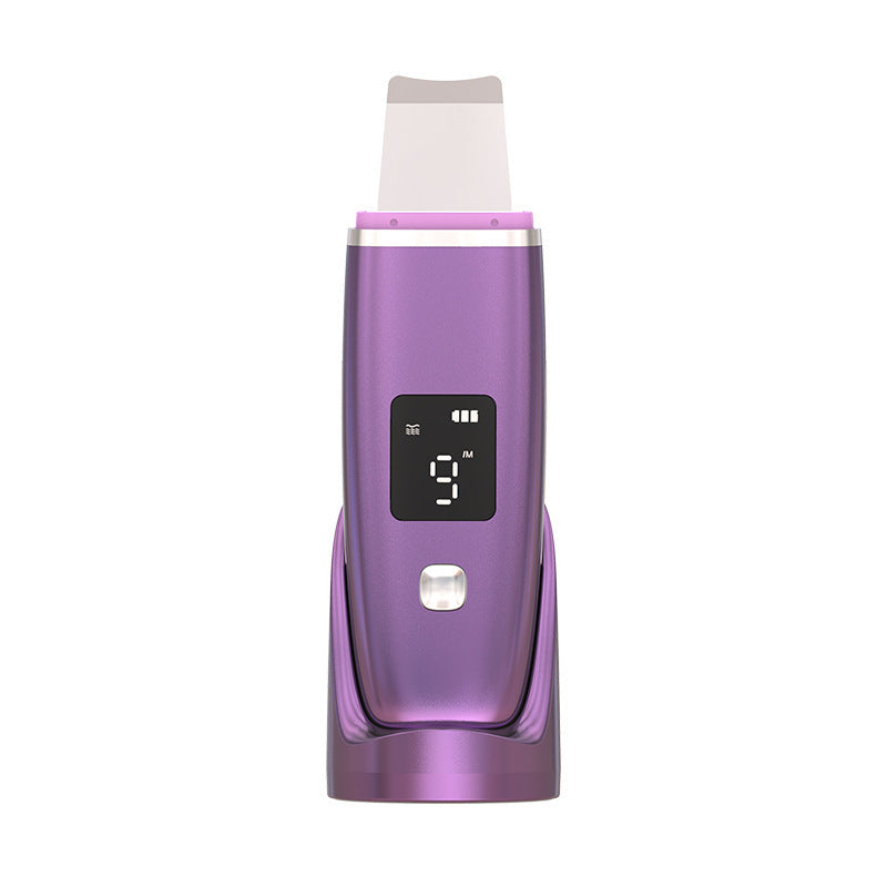 Ultrasonic Vibration Blackhead Remover Scrubber