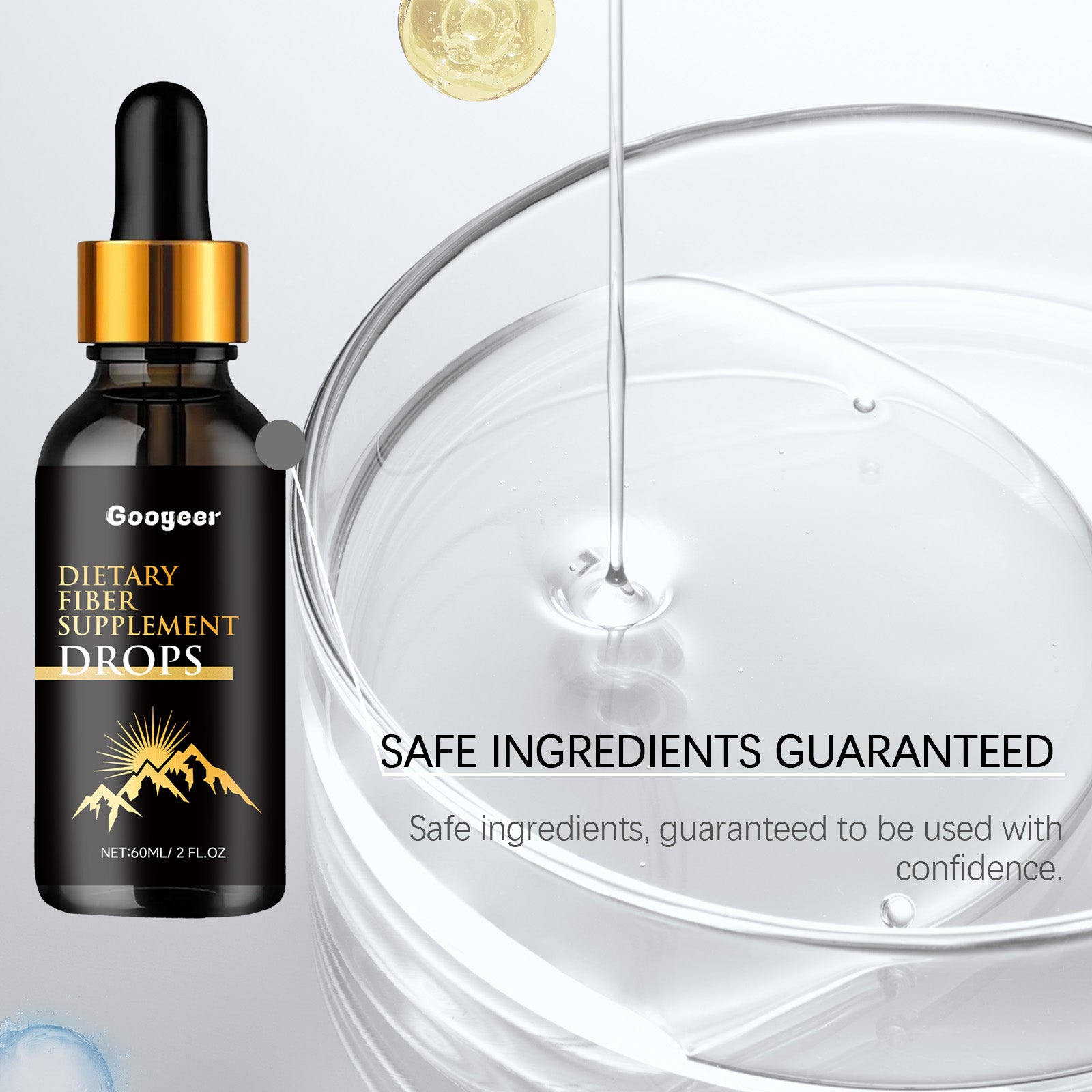 Dietary Fiber Supplement Drops, Dietary Fiber Supplements Lower Body Treatment