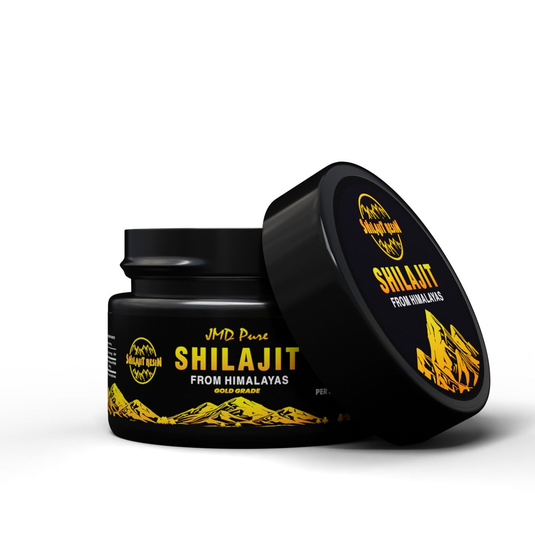 JMD Pure Shilajit from Himalayas - Gold Grade