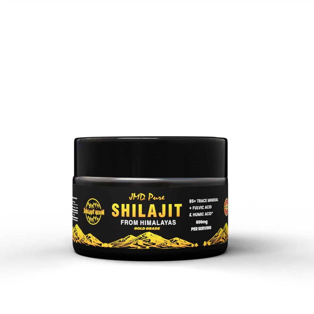 JMD Pure Shilajit from Himalayas - Gold Grade