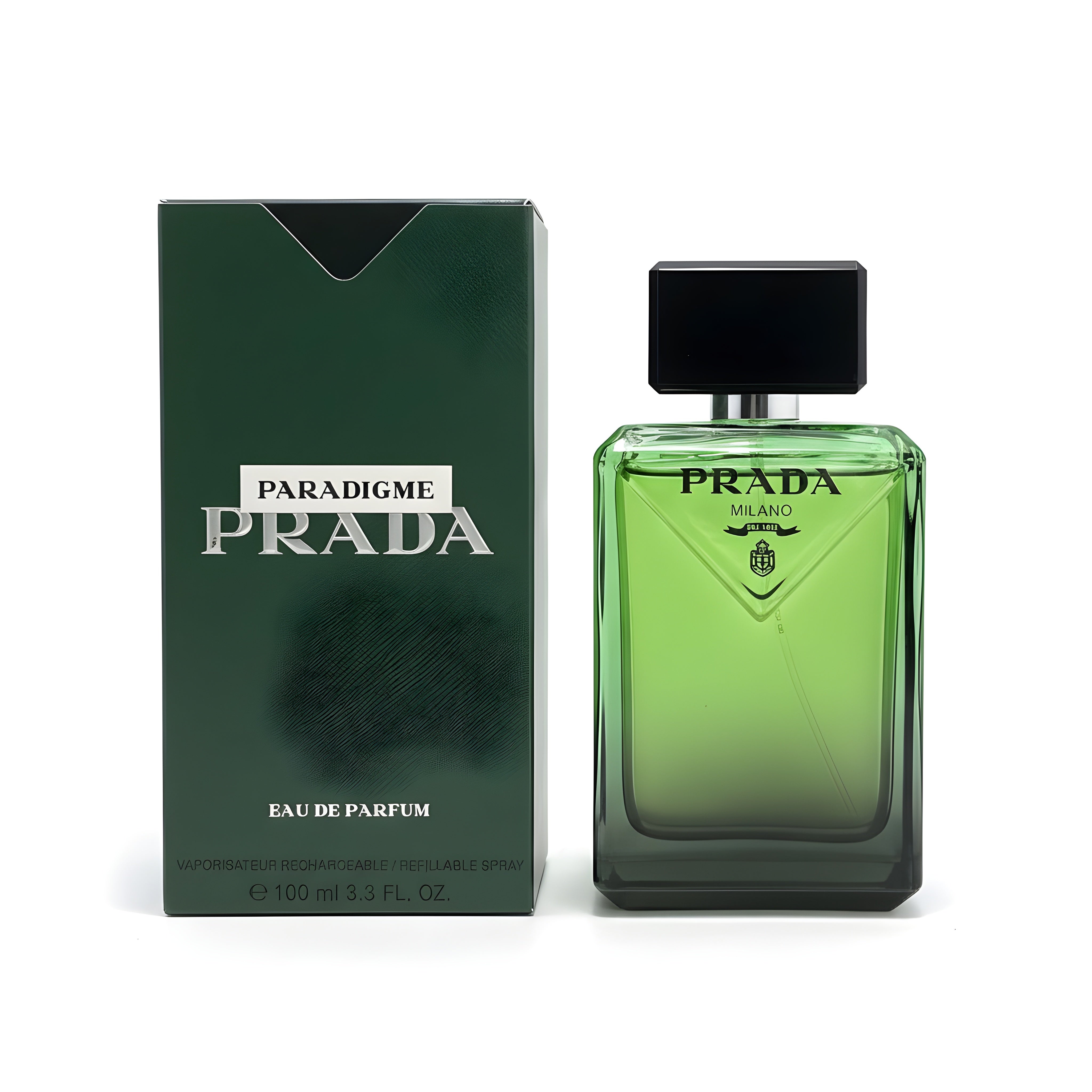 Prada Paradigme Eau de Parfum for Men 3.3 oz / 100ml – Ambery Woody