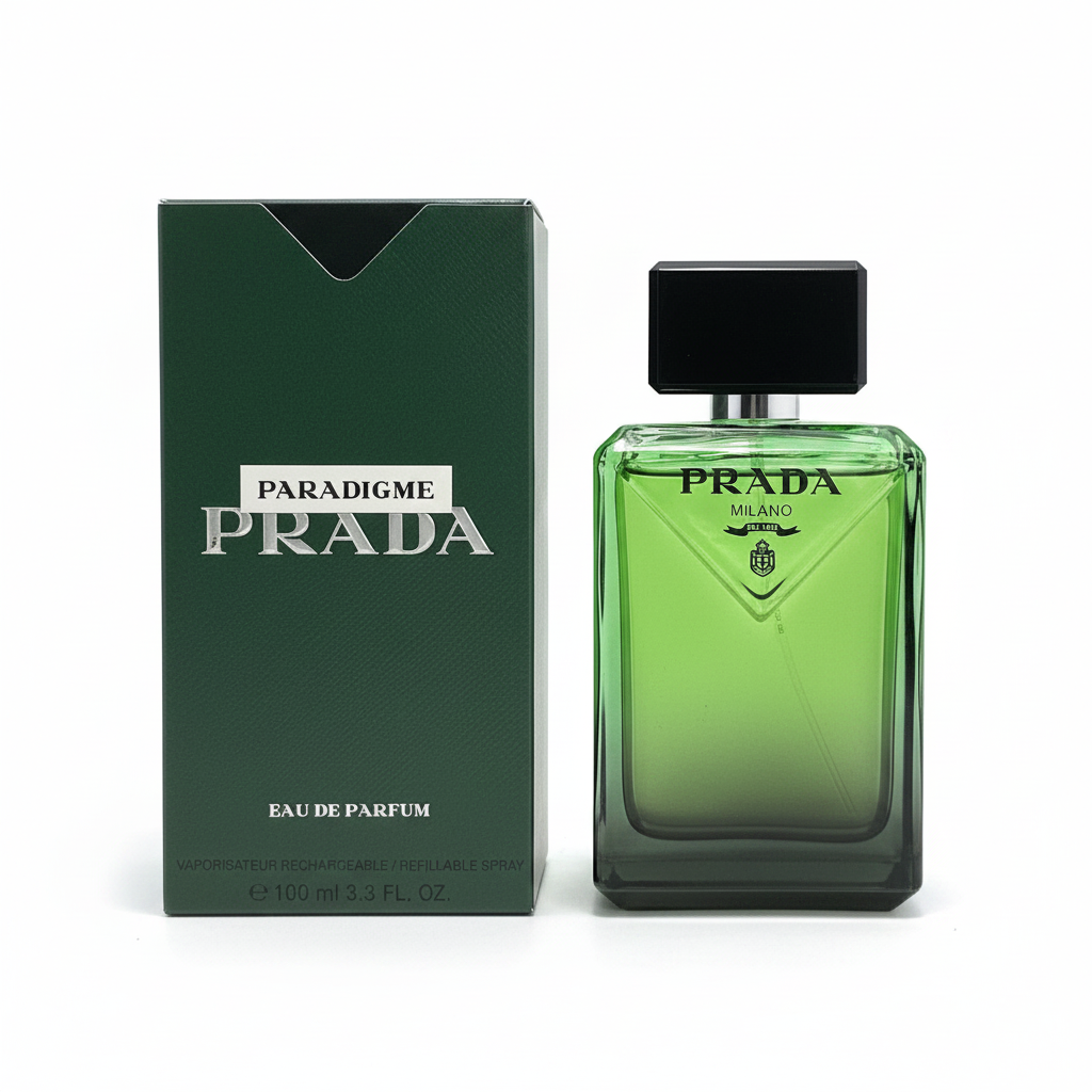 Prada Paradigme Eau de Parfum for Men 3.3 oz / 100ml – Ambery Woody