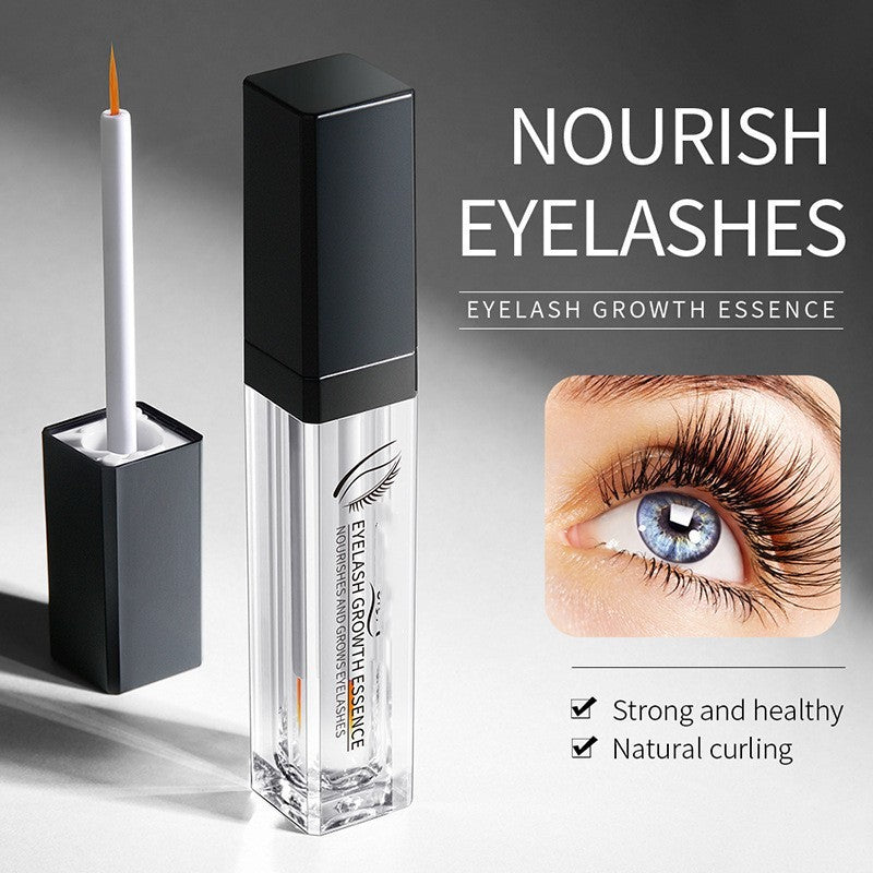 Eyelash Nourishing Liquid for Thick, Curly Lashes