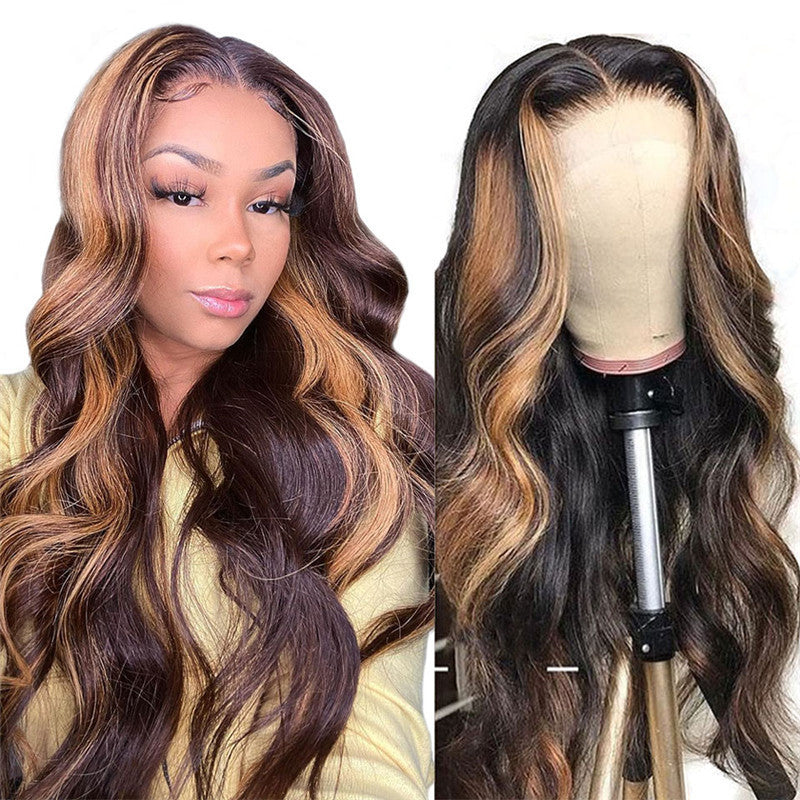 Long Curly Women's Fashion Wigs