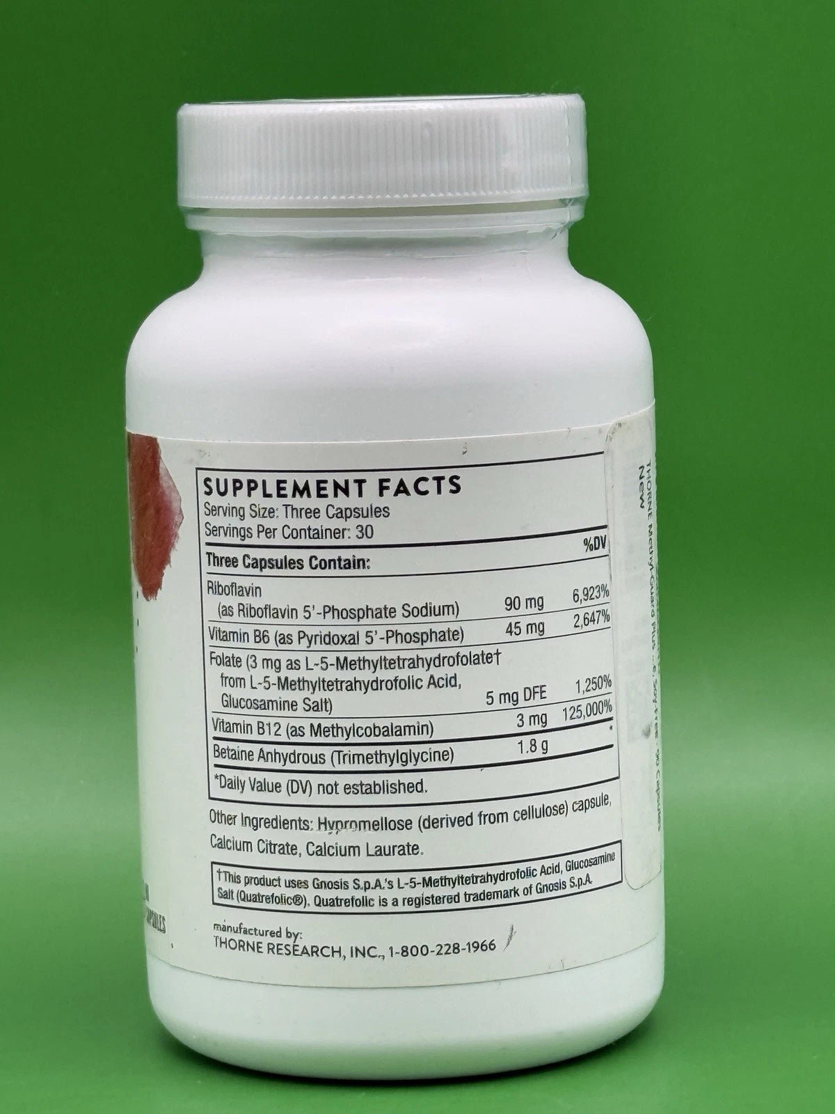 Thorne Research Methyl-guard Plus - 90 Vegetarian Capsules