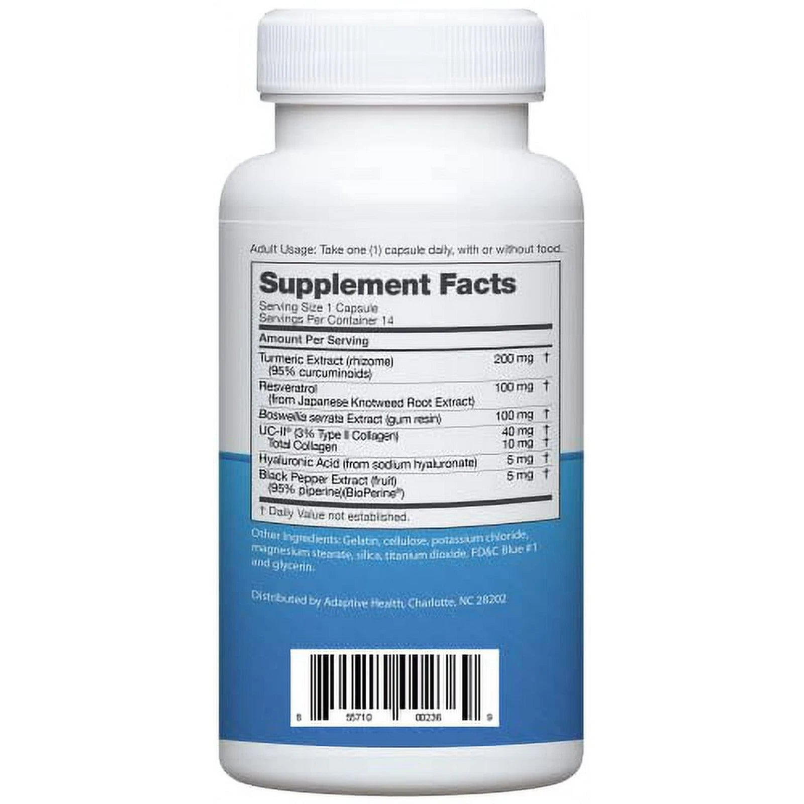Instaflex Advanced - Doctor Formulated Joint Support Supplement - 14 Capsules