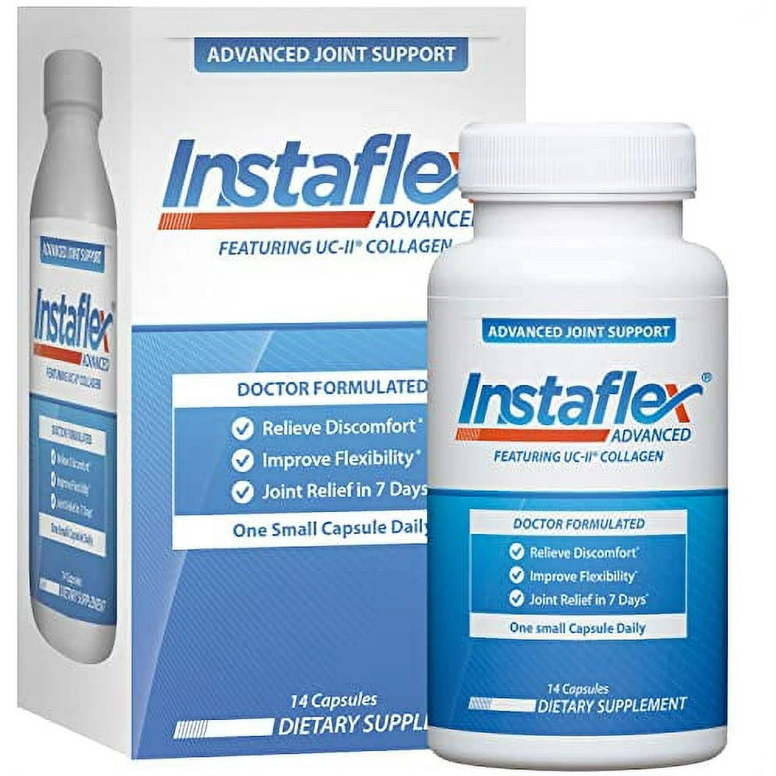 Instaflex Advanced - Doctor Formulated Joint Support Supplement - 14 Capsules