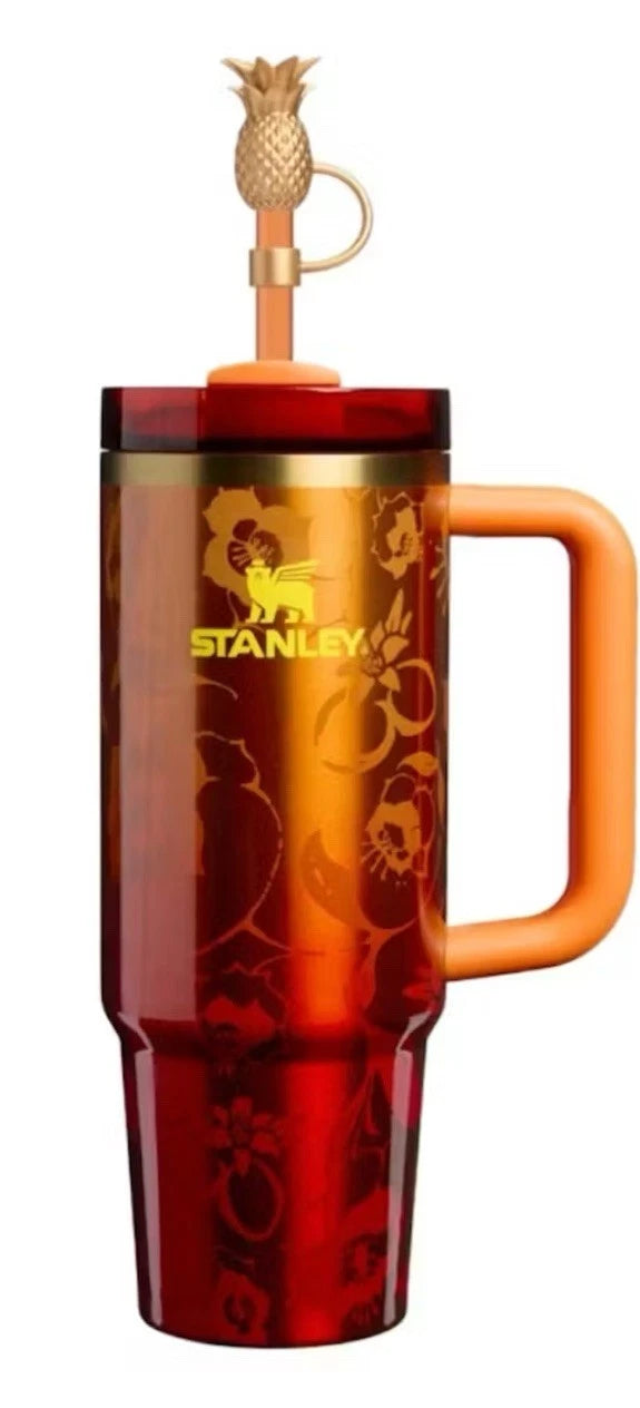 Stanley 1913 Karol G Flor 30oz Quencher H2.O Tumbler Tropicoqueta Factory Sealed