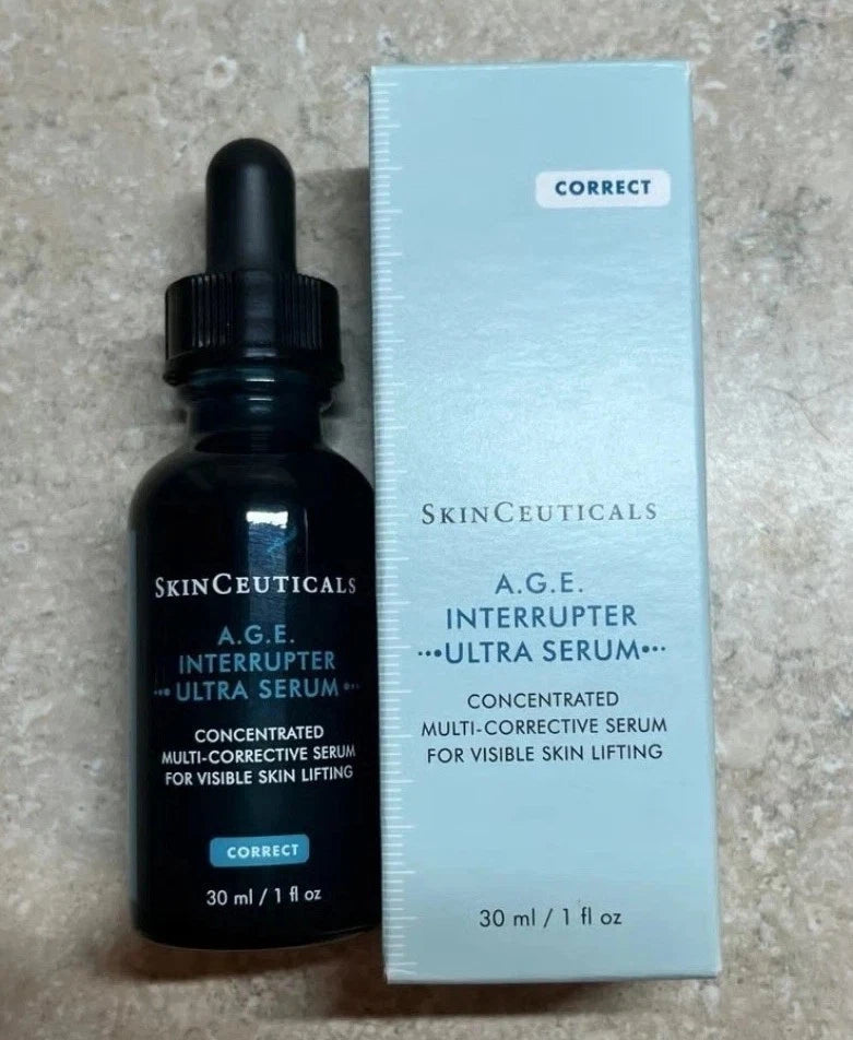 SkinCeuticals AGE A.G.E. Interrupter Ultra Serum Full Size 1 OZ Authentic